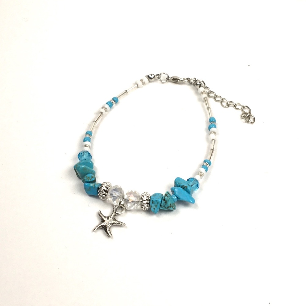 Starfish Ankle Bracelet